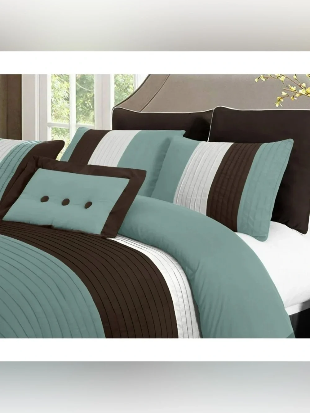 N/A queen comforter